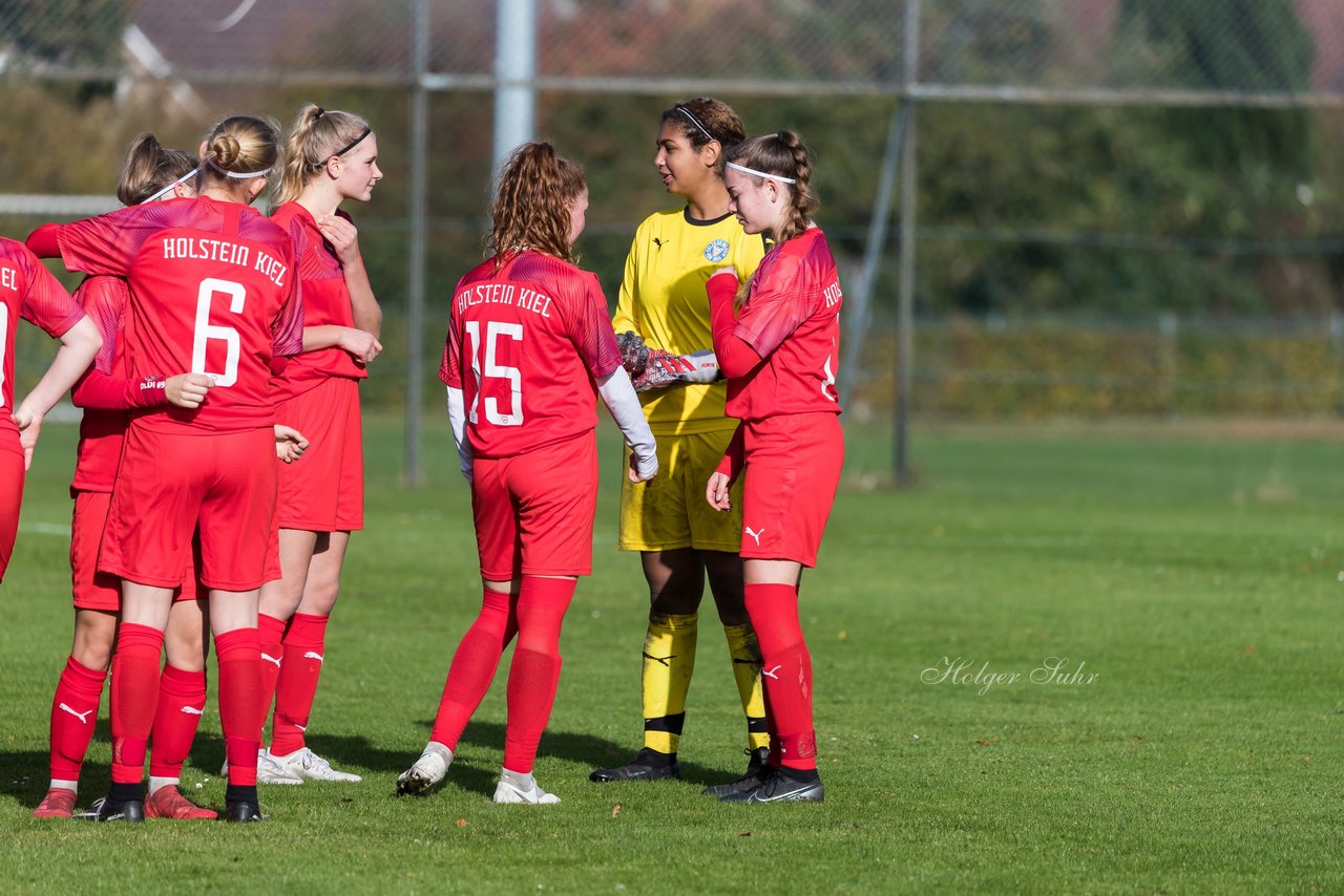 Bild 186 - B-Juniorinnen SV Henstedt Ulzburg - Holstein Kiel : Ergebnis: 0:9